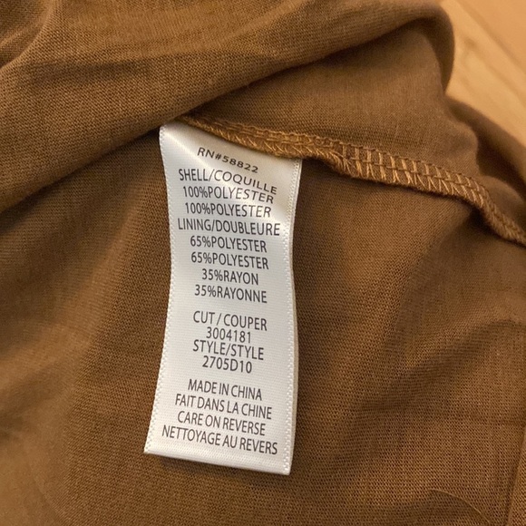 NWT Max Studio Women’s Black and Brown Polka Dot Skirt Size M - Picture 7 of 8